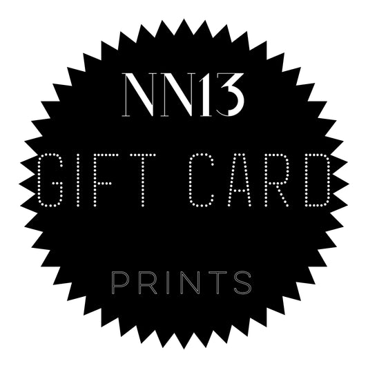 NN13Prints - E-Gift Card